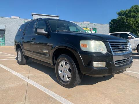 2008 Ford Explorer for sale at VanHoozer Auto Sales in Lawton OK