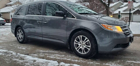 2012 Honda Odyssey for sale at ACTION AUTO GROUP LLC in Roselle IL