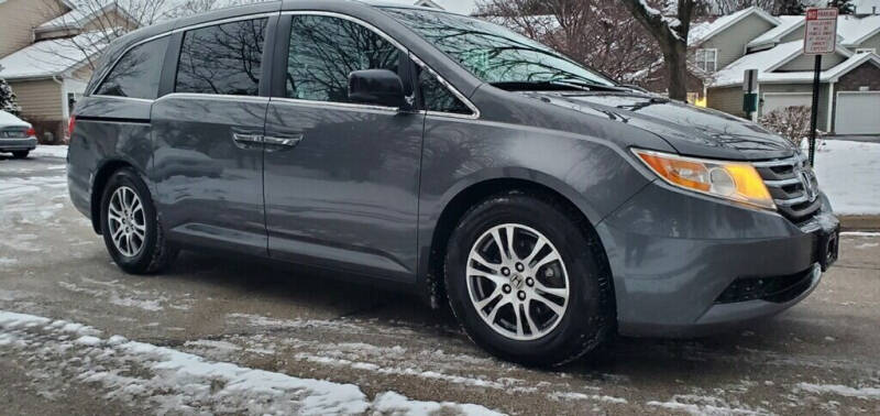 2012 Honda Odyssey for sale at ACTION AUTO GROUP LLC in Roselle IL