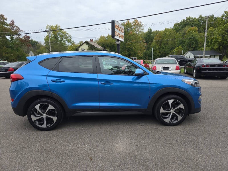 2016 Hyundai Tucson Sport
