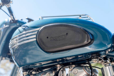 1952 Triumph Thunderbird