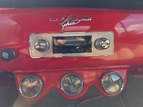 1969 Volkswagen Karmann Ghia