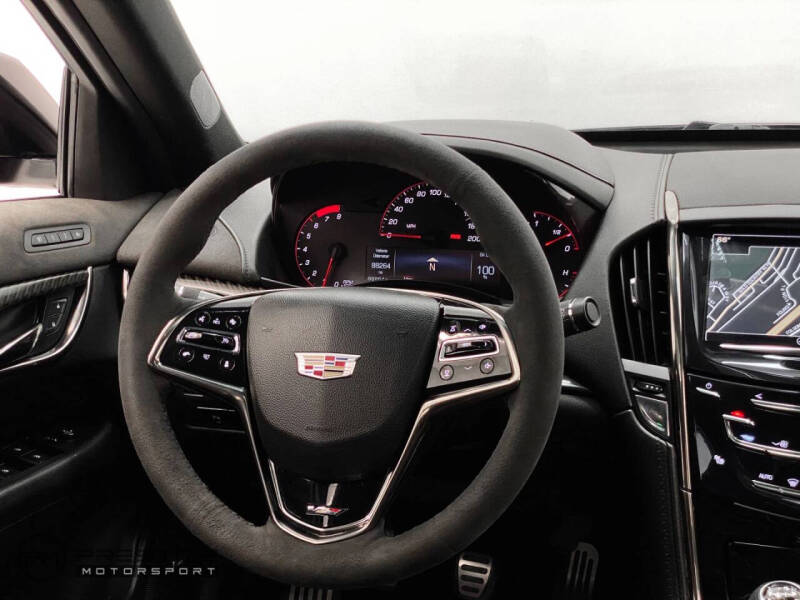 2017 Cadillac ATS-V