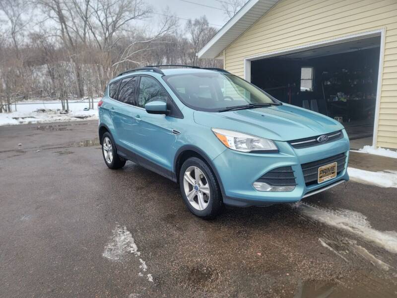 Used 2013 Ford Escape SE with VIN 1FMCU0GX9DUB65270 for sale in Sioux City, IA