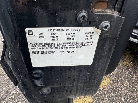 2001 Cadillac Eldorado ETC