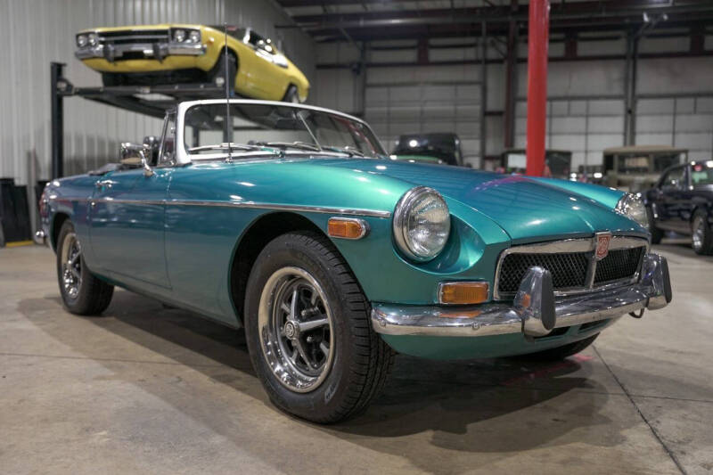 1973 MG B