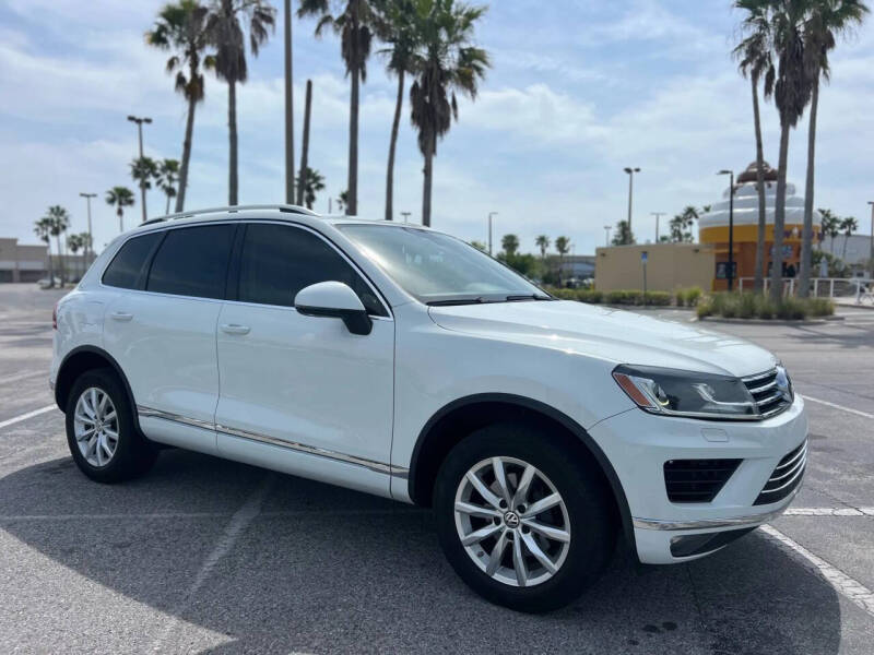 2015 Volkswagen Touareg