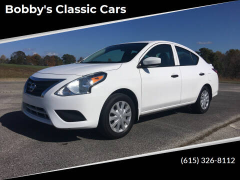 2018 Nissan Versa for sale at Bobby's Classic Cars in Dickson TN