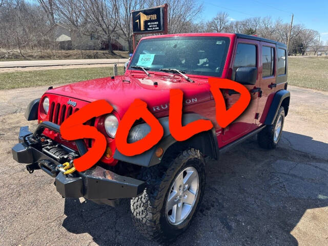 2007 Jeep Wrangler Unlimited for sale at Top Tier Motors in Brandon, SD