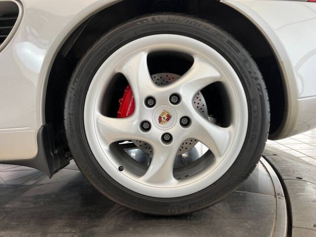 2002 Porsche Boxster S