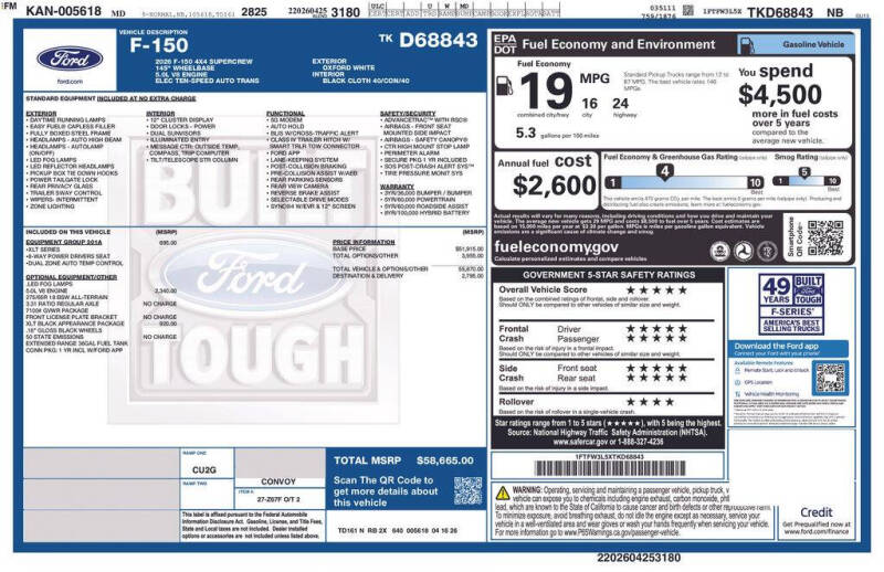 2026 Ford F-150