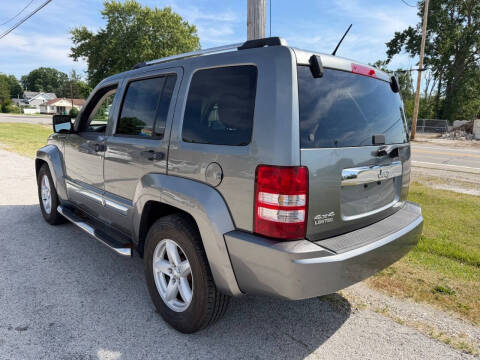 2012 Jeep Liberty Limited