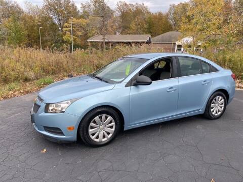 2011 Chevrolet Cruze for sale at TKP Auto Sales in Eastlake OH