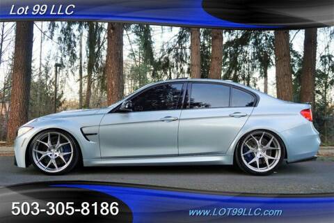 2015 BMW M3 for sale at LOT 99 LLC in Milwaukie OR