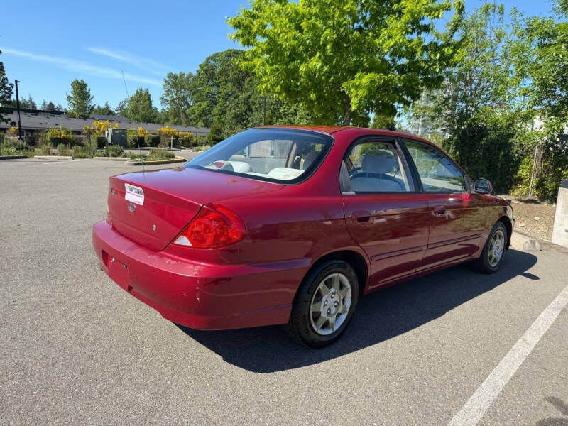 2003 Kia Spectra