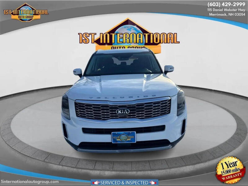 2020 Kia Telluride EX