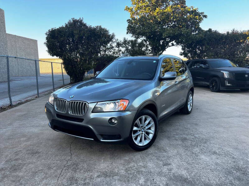 2013 BMW X3 for sale at Car Maverick in Addison TX