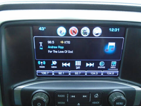 2017 Chevrolet Silverado 1500 LTZ Z71