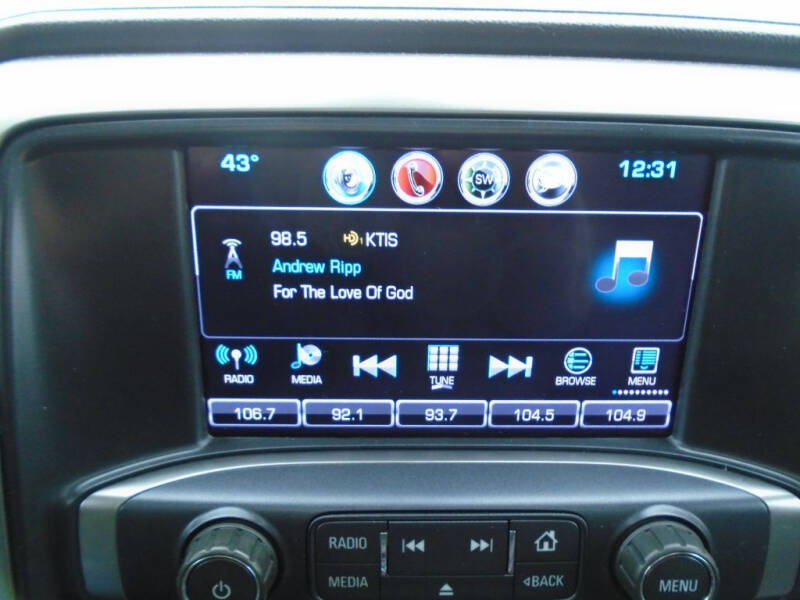 2017 Chevrolet Silverado 1500 LTZ Z71