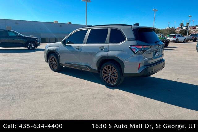 2025 Subaru Forester Sport