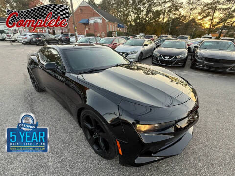 2018 Chevrolet Camaro LT