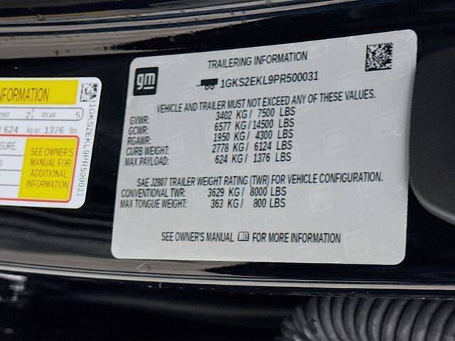 2023 GMC Yukon Denali Ultimate