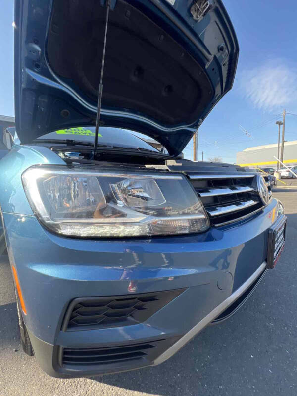 2019 Volkswagen Tiguan S 4Motion