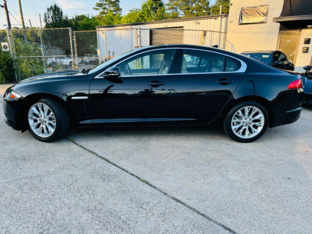 2013 Jaguar XF for sale at AUTO LUX INC in Marietta, GA