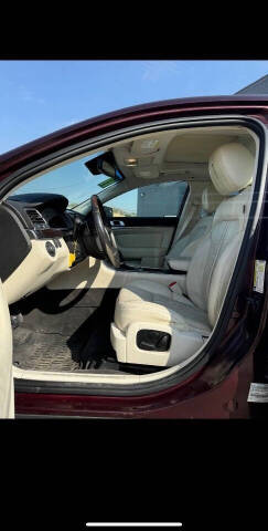 2011 Lincoln MKS EcoBoost