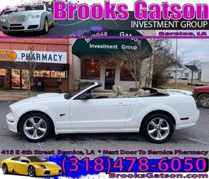 2007 Ford Mustang for sale at Brooks Gatson Investment Group in Bernice LA