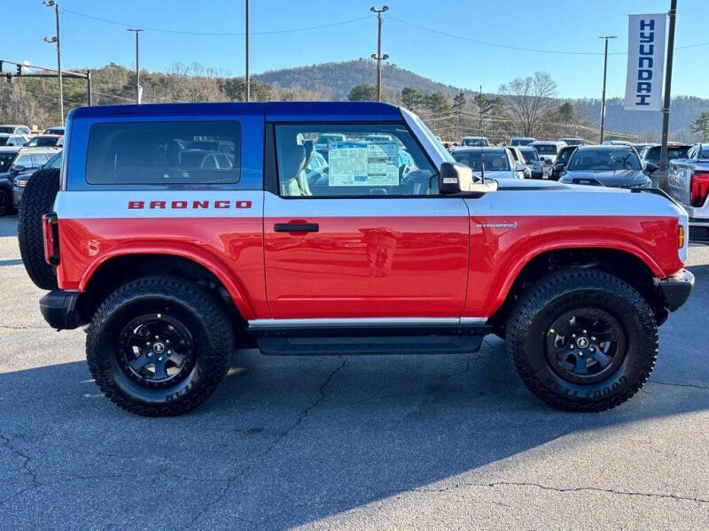 2025 Ford Bronco Stroppe Edition