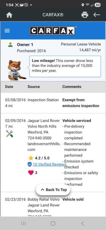 2016 Land Rover Range Rover Supercharged