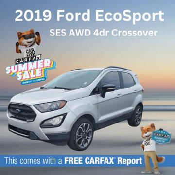 2019 Ford EcoSport for sale at Arch Auto Group in Eatonton GA