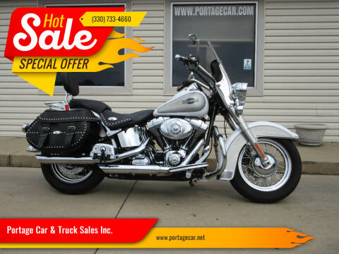 2008 HARLEY DAVIDSON FLSTCI for sale at Portage Car & Truck Sales Inc. in Akron OH