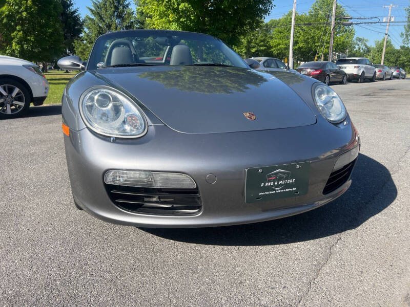 2005 Porsche Boxster