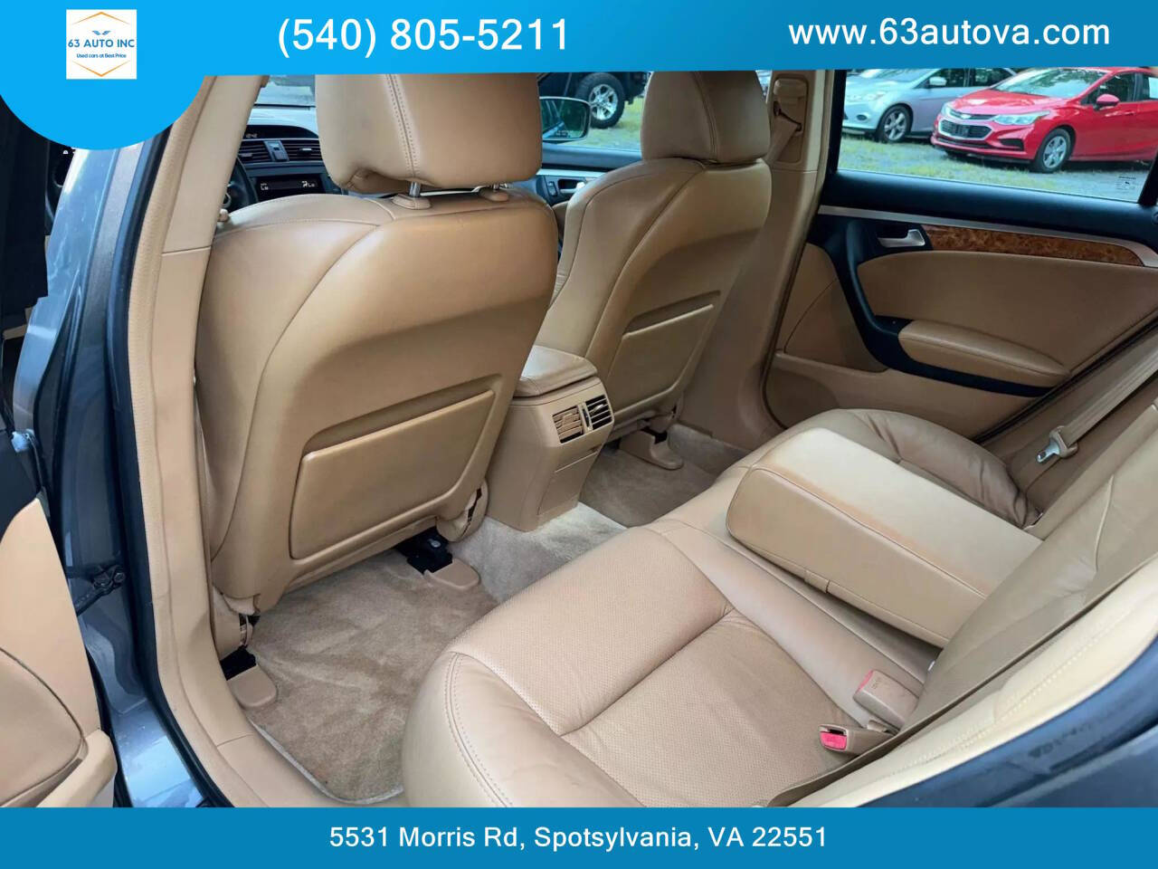 2005 Acura TL for sale at 63 Auto Inc in Spotsylvania, VA