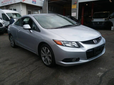 2012 Honda Civic for sale at Drive Deleon in Yonkers NY