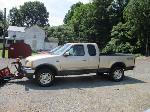 2000 Ford F-150 for sale at FERNWOOD AUTO SALES in Nicholson PA