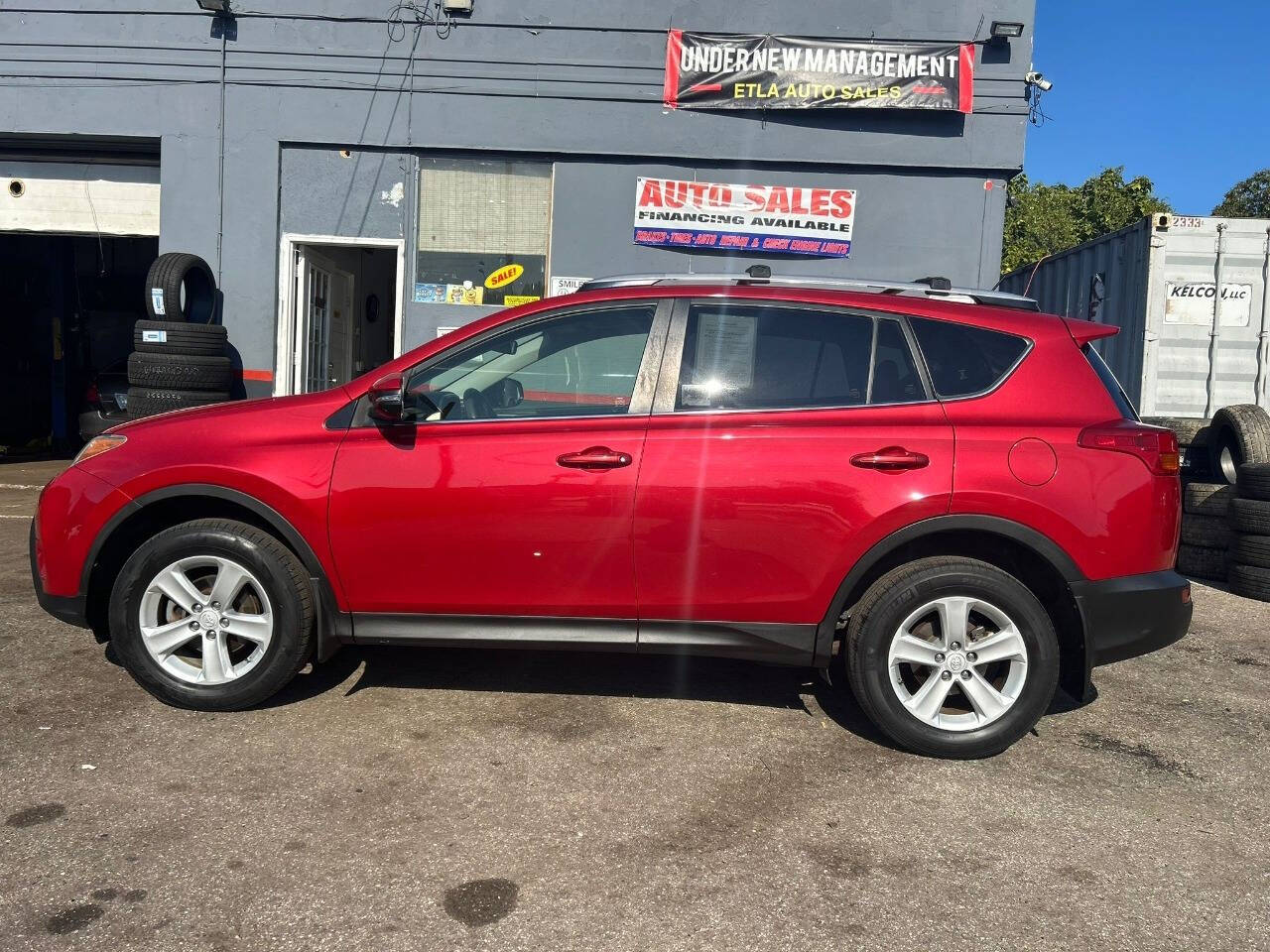 2013 Toyota RAV4 for sale at Etla Auto Sales in Indian Orchard, MA