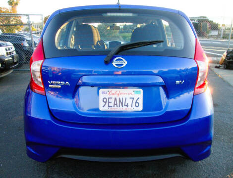 2017 Nissan Versa Note SV
