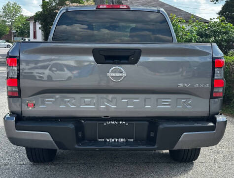 2024 Nissan Frontier