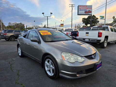 2003 Acura RSX for sale at Pioneer Auto Group in Modesto CA