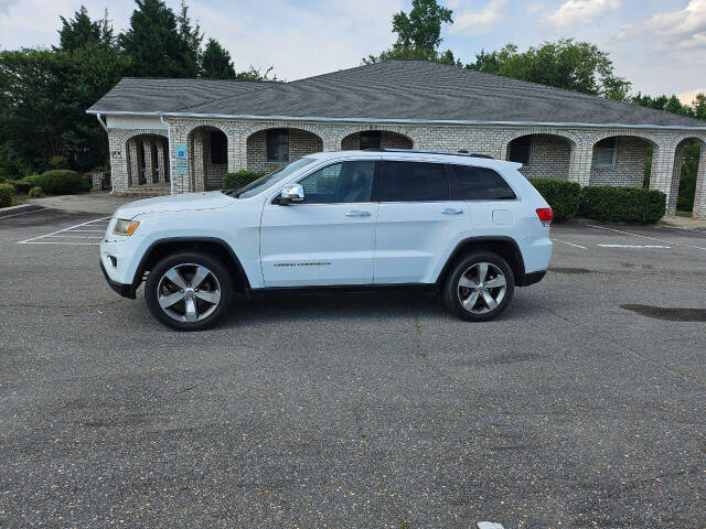 2014 Jeep Grand Cherokee for sale at MT CAR SALES INC in Goldsboro, NC