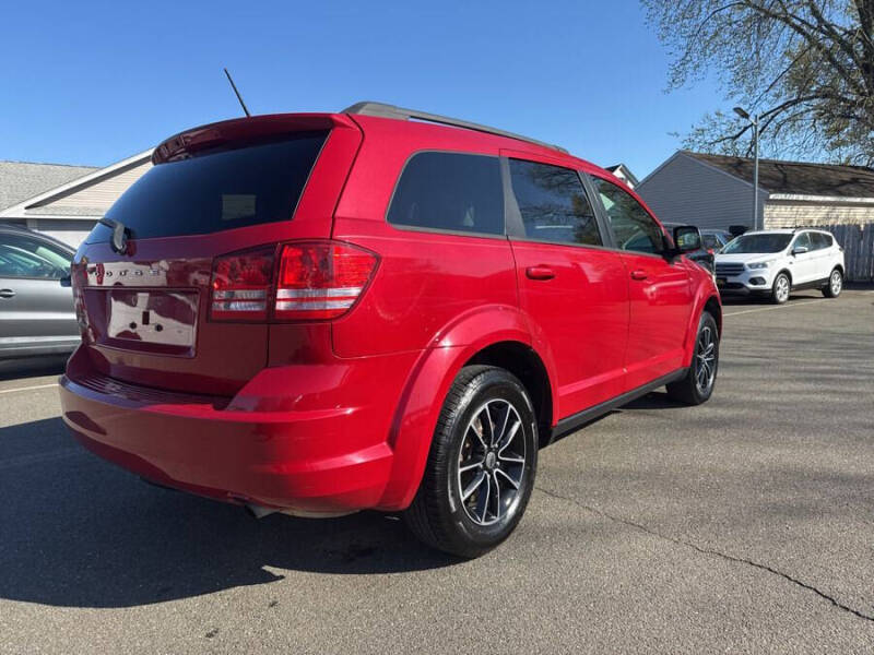 2018 Dodge Journey SE
