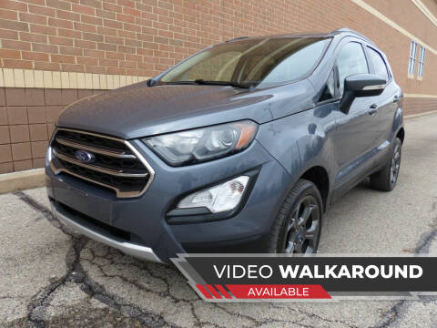 2018 Ford EcoSport for sale at Macomb Automotive Group in New Haven MI