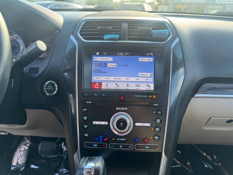 2019 Ford Explorer Limited