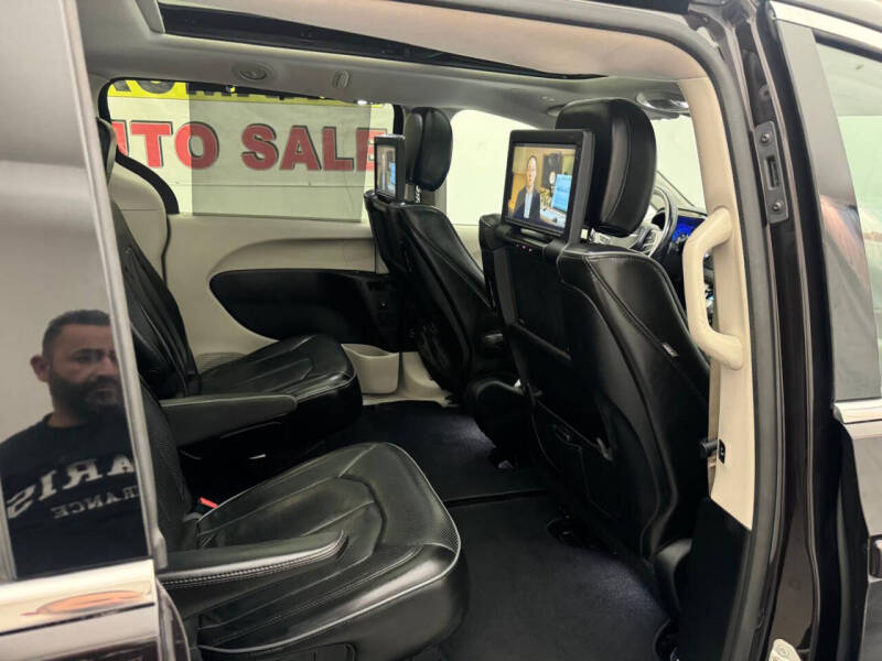 2018 Chrysler Pacifica Limited