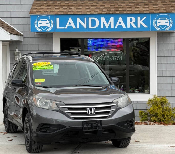 2014 Honda CR-V LX's photo
