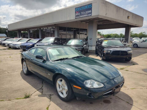 1997 Jaguar XK-Series for sale at ZORA MOTORS in Rosenberg TX