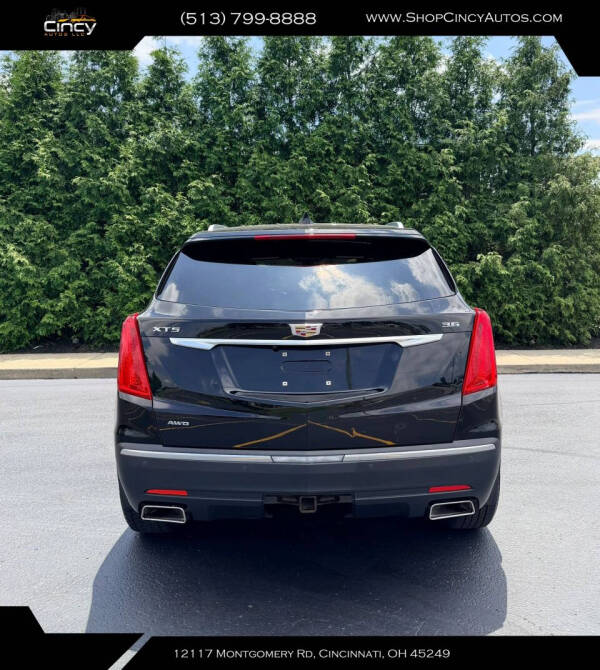 2017 Cadillac XT5 Luxury